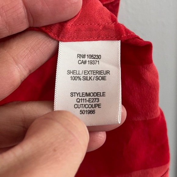 Equipment Leandra Cabana Silk Stripe Blouse - Picture 4 of 4